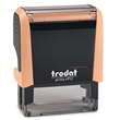 4912 Trodat Printy 4912 Self Inking Text Stamp Pastel Cream, 47x18mm, Replacement inkpad 6/4912